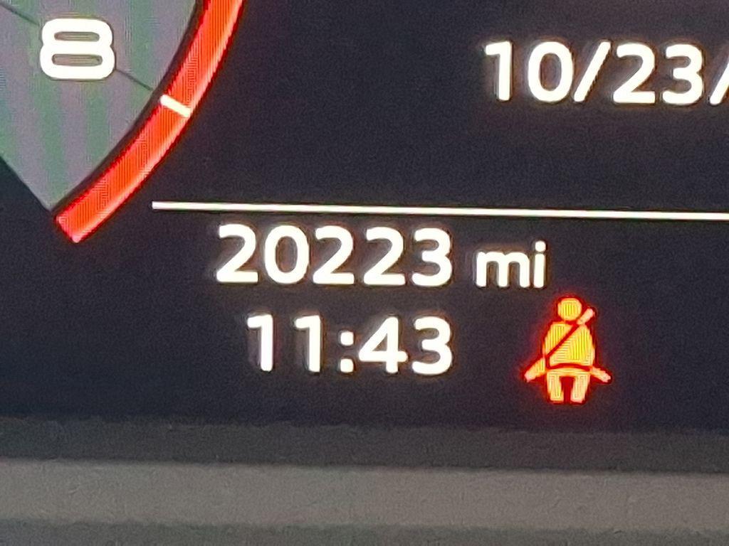 used 2023 Audi A3 car, priced at $26,393