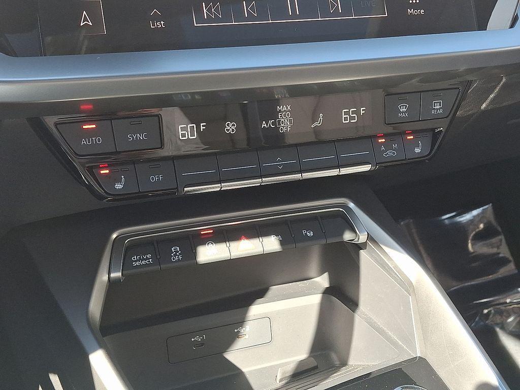 used 2023 Audi A3 car, priced at $26,393