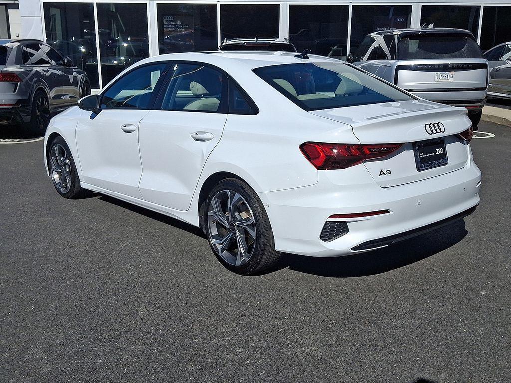used 2023 Audi A3 car, priced at $26,393