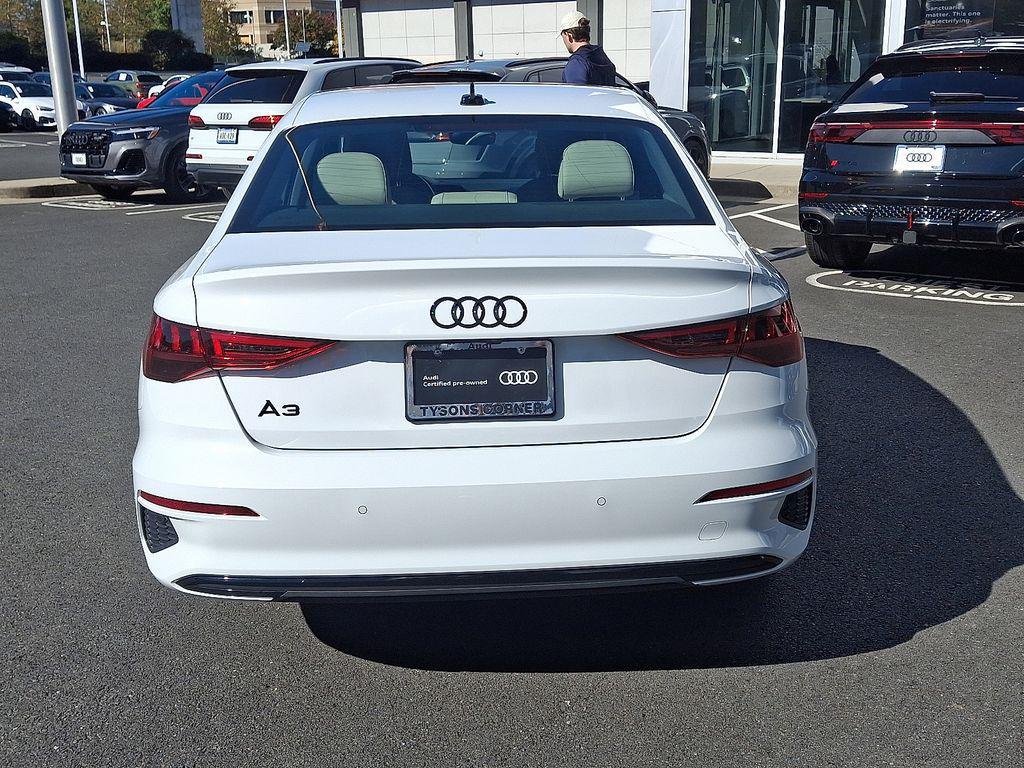 used 2023 Audi A3 car, priced at $26,393