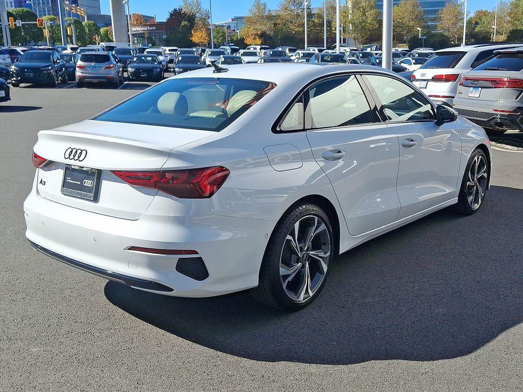 used 2023 Audi A3 car, priced at $26,393