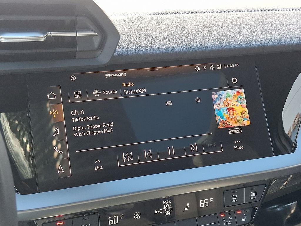 used 2023 Audi A3 car, priced at $26,393