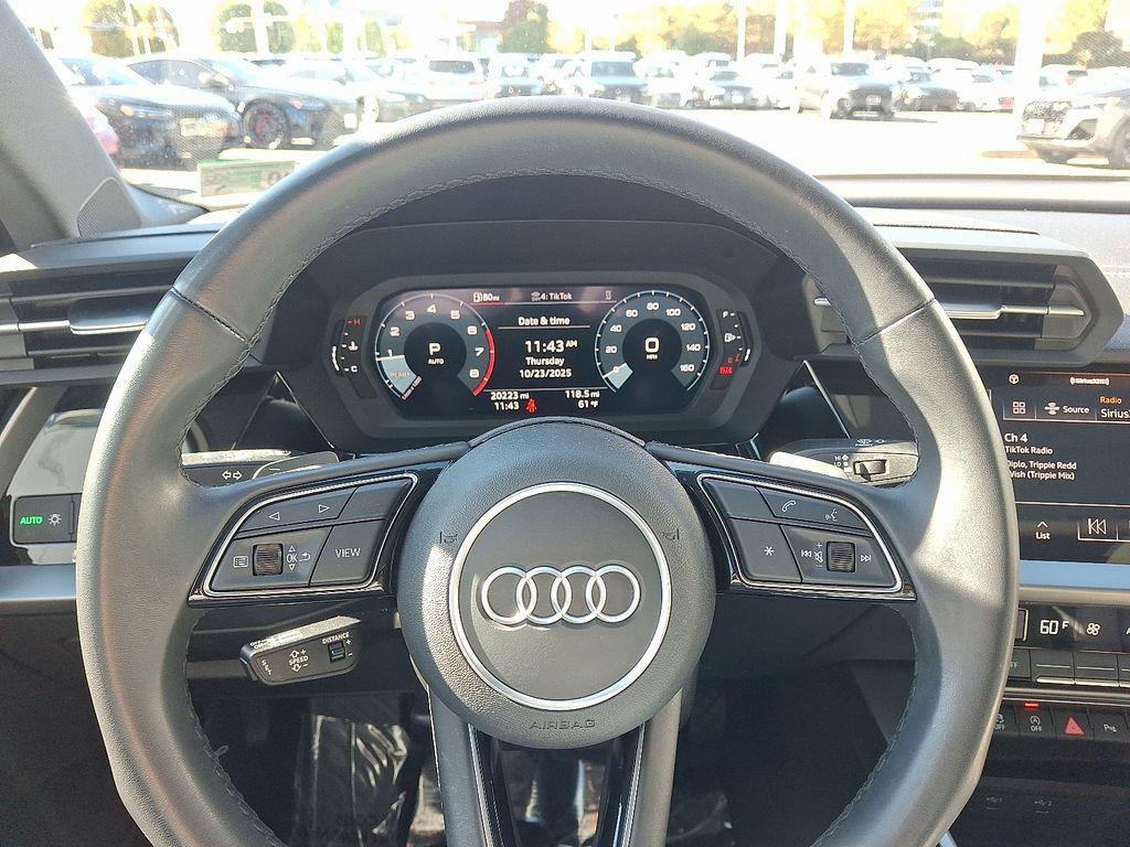 used 2023 Audi A3 car, priced at $26,393