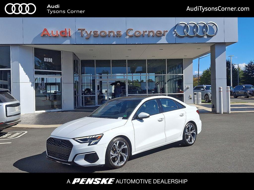 used 2023 Audi A3 car, priced at $26,994