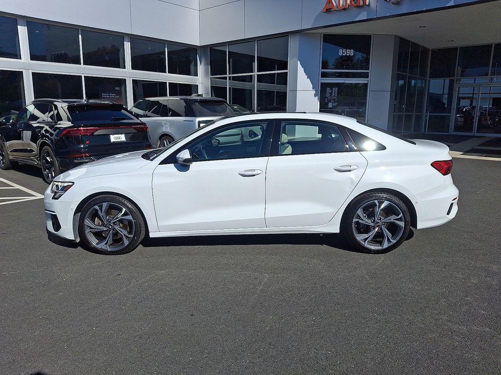 used 2023 Audi A3 car, priced at $26,393
