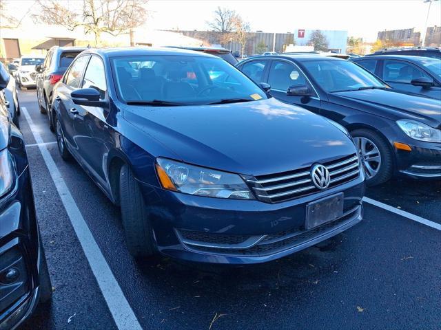 used 2015 Volkswagen Passat car, priced at $8,980