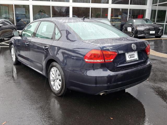 used 2015 Volkswagen Passat car, priced at $7,992