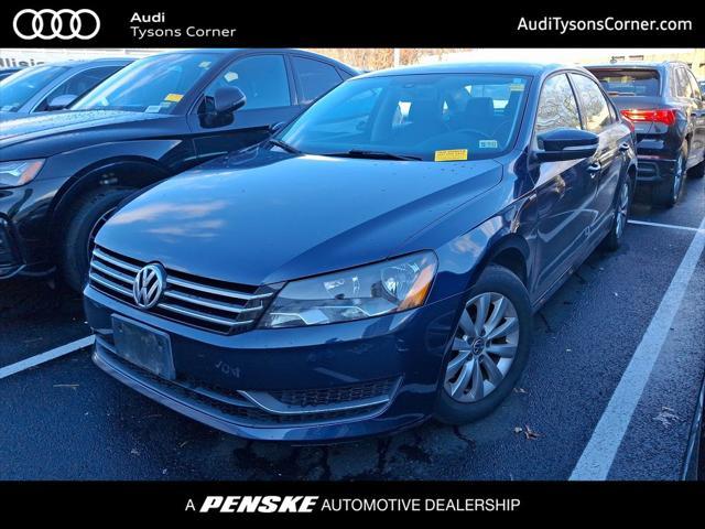 used 2015 Volkswagen Passat car, priced at $8,980