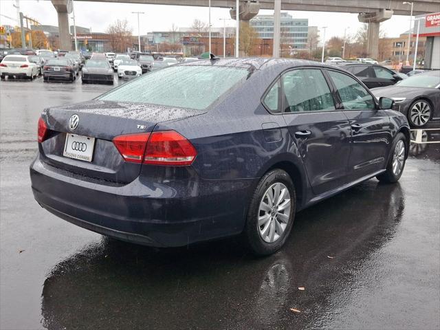 used 2015 Volkswagen Passat car, priced at $7,992