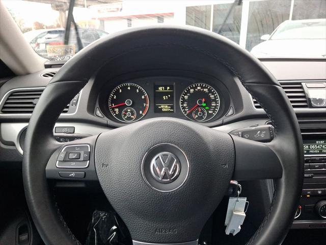 used 2015 Volkswagen Passat car, priced at $7,992