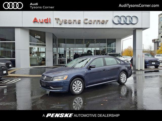 used 2015 Volkswagen Passat car, priced at $8,882