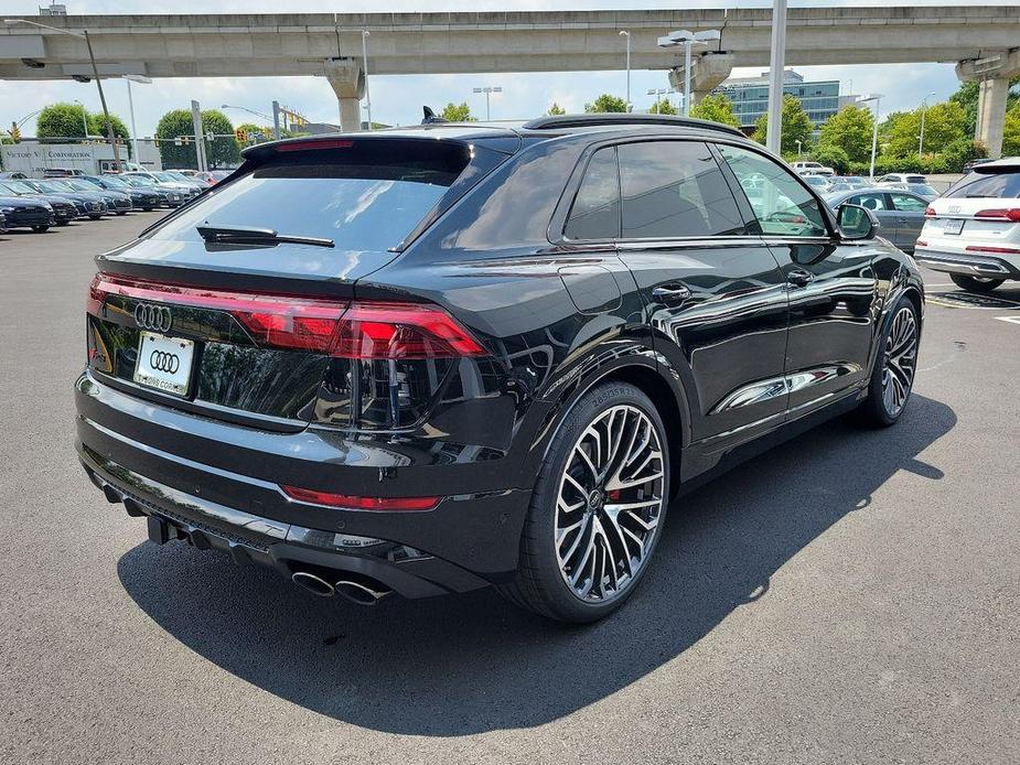 new 2024 Audi SQ8 car, priced at $130,805