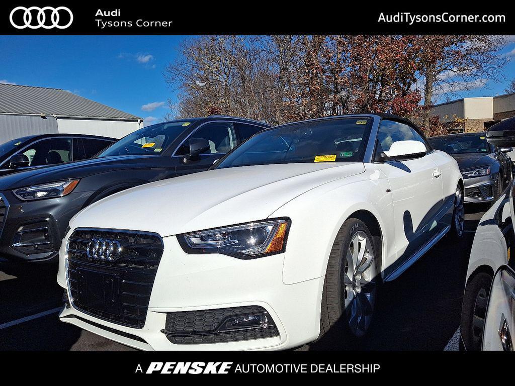 used 2015 Audi A5 car, priced at $23,430
