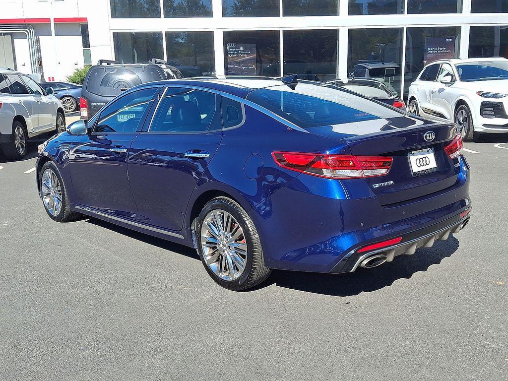 used 2016 Kia Optima car, priced at $12,720