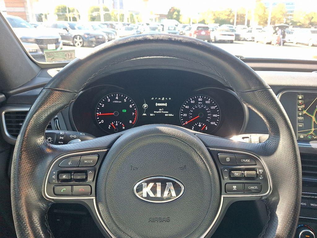 used 2016 Kia Optima car, priced at $12,720