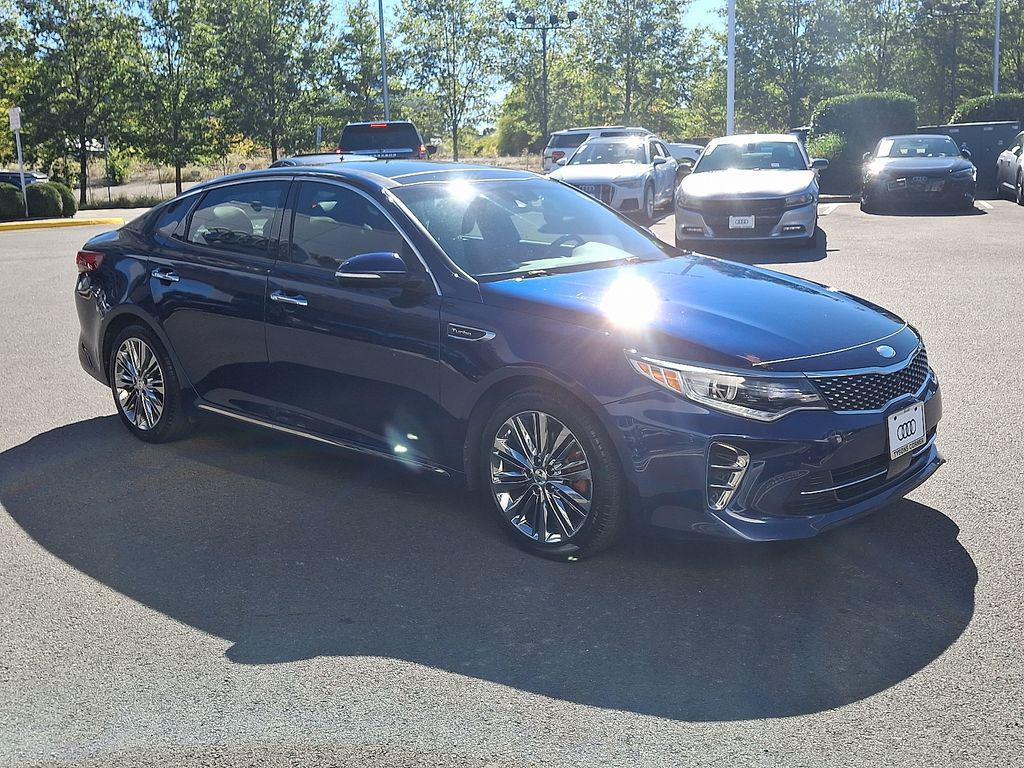used 2016 Kia Optima car, priced at $12,720