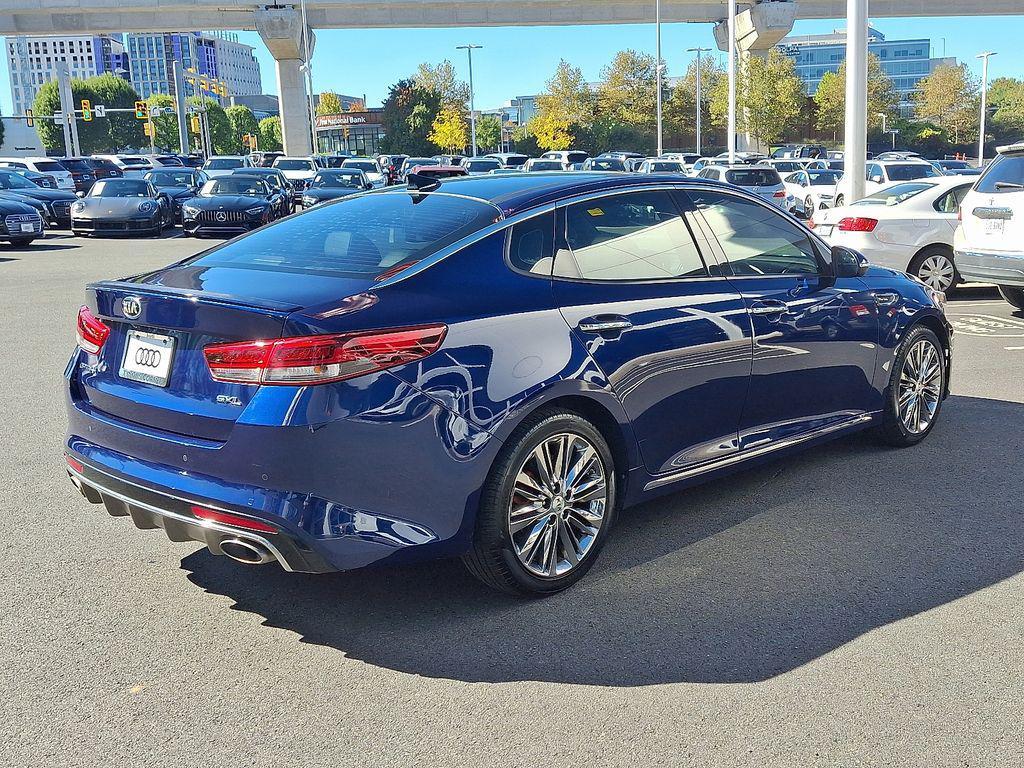 used 2016 Kia Optima car, priced at $12,720