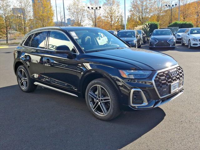 new 2024 Audi Q5 e car, priced at $72,510