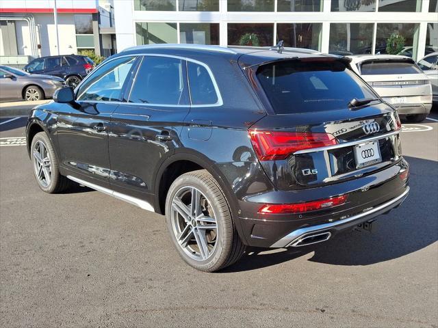 new 2024 Audi Q5 e car, priced at $72,510