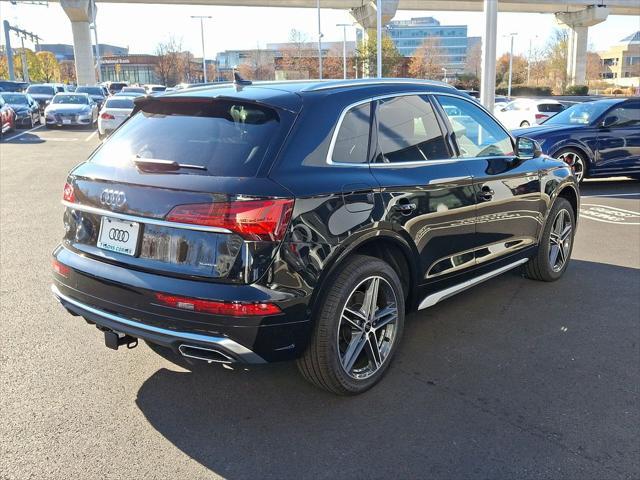 new 2024 Audi Q5 e car, priced at $72,510