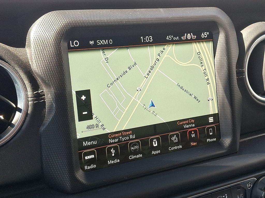 used 2018 Jeep Wrangler Unlimited car, priced at $25,992