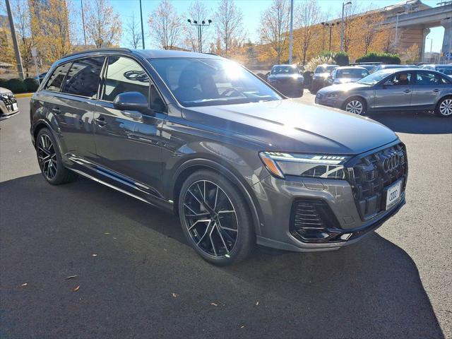 new 2025 Audi Q7 car, priced at $85,400