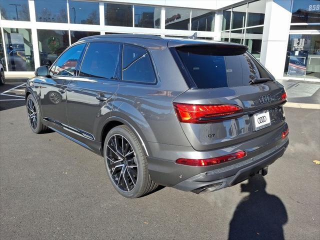 new 2025 Audi Q7 car, priced at $85,400