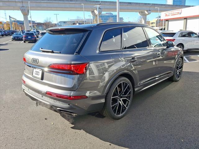 new 2025 Audi Q7 car, priced at $85,400