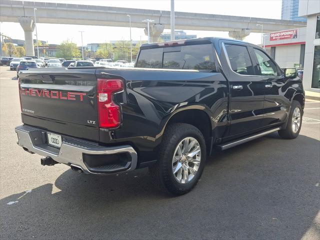 used 2022 Chevrolet Silverado 1500 car, priced at $44,840