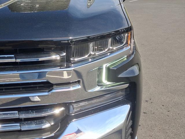 used 2022 Chevrolet Silverado 1500 car, priced at $44,840