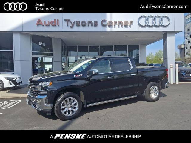 used 2022 Chevrolet Silverado 1500 car, priced at $45,000