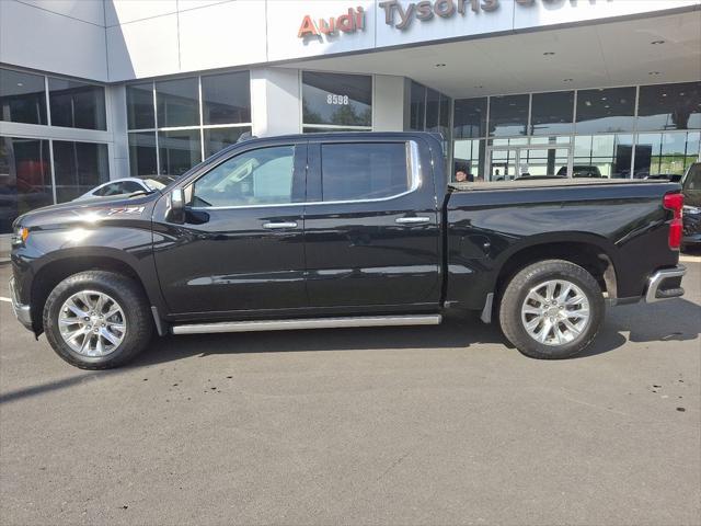 used 2022 Chevrolet Silverado 1500 car, priced at $44,840