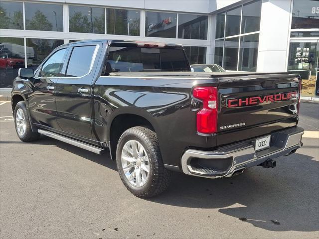 used 2022 Chevrolet Silverado 1500 car, priced at $44,840