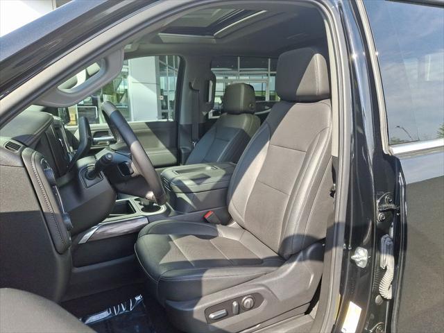used 2022 Chevrolet Silverado 1500 car, priced at $44,840