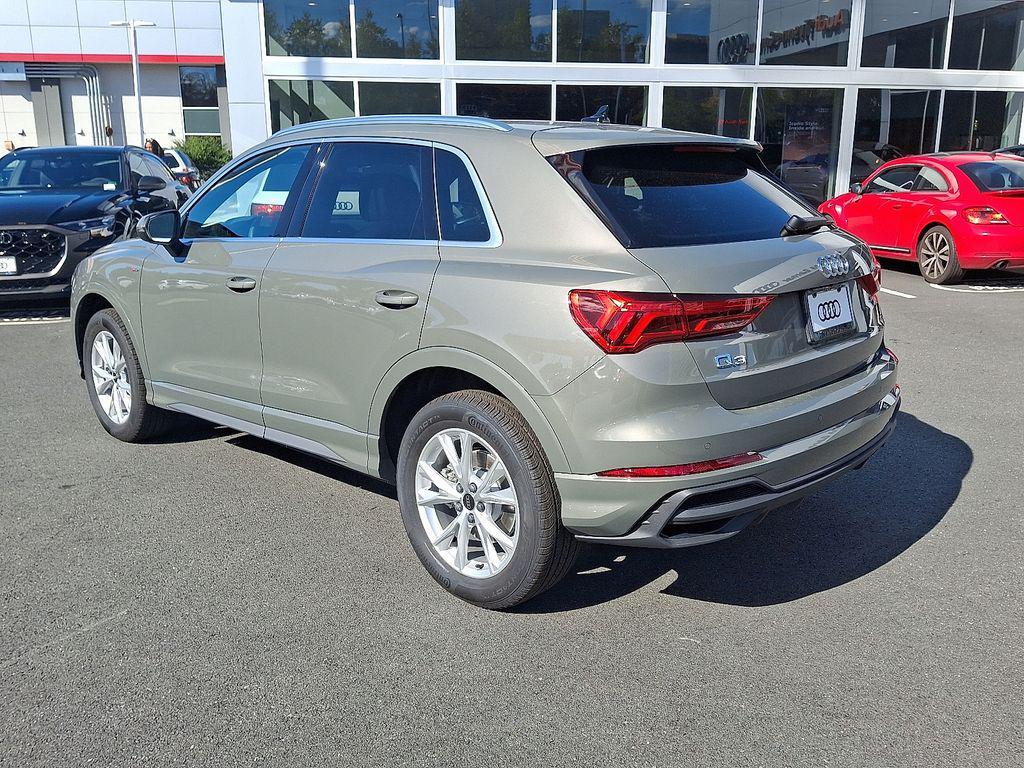 new 2025 Audi Q3 car, priced at $44,060