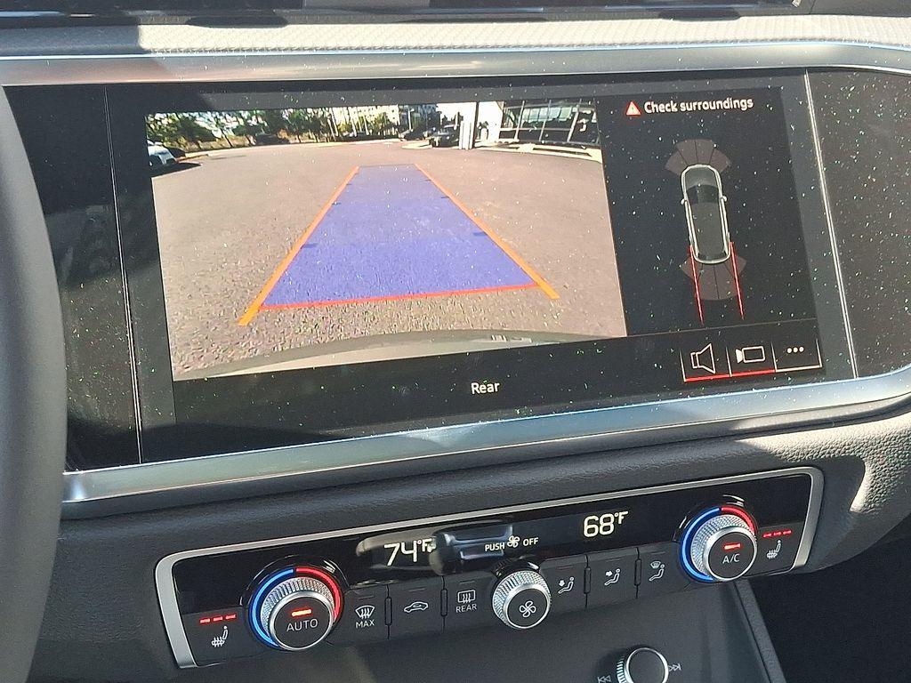 new 2025 Audi Q3 car, priced at $44,060