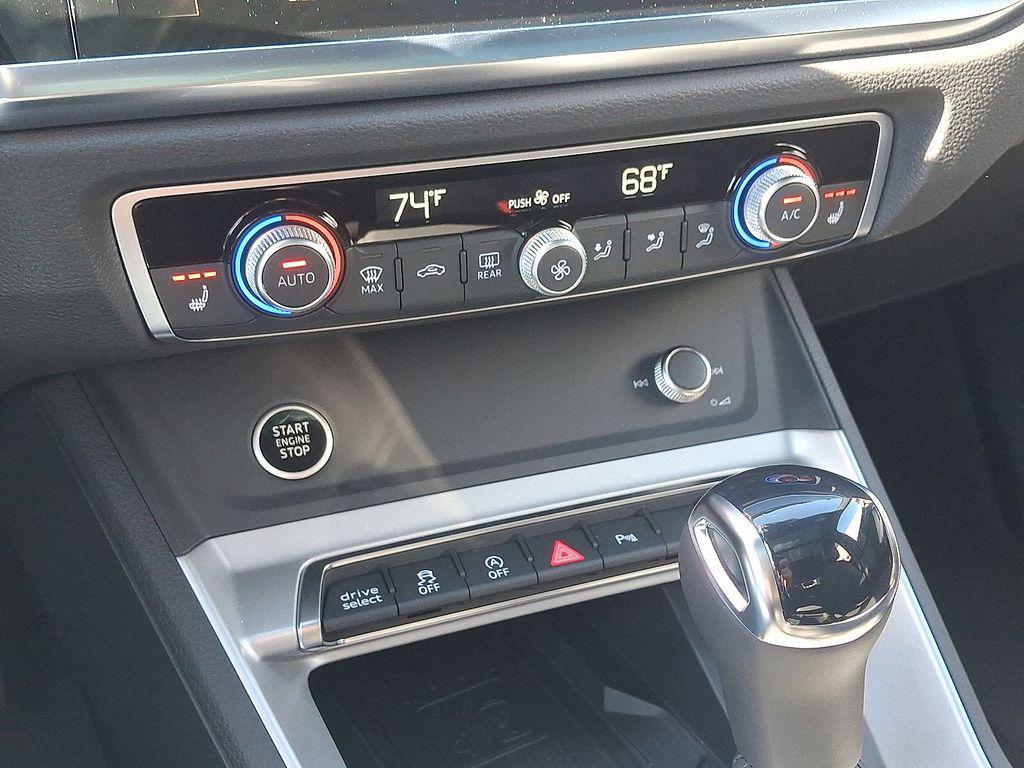 new 2025 Audi Q3 car, priced at $44,060