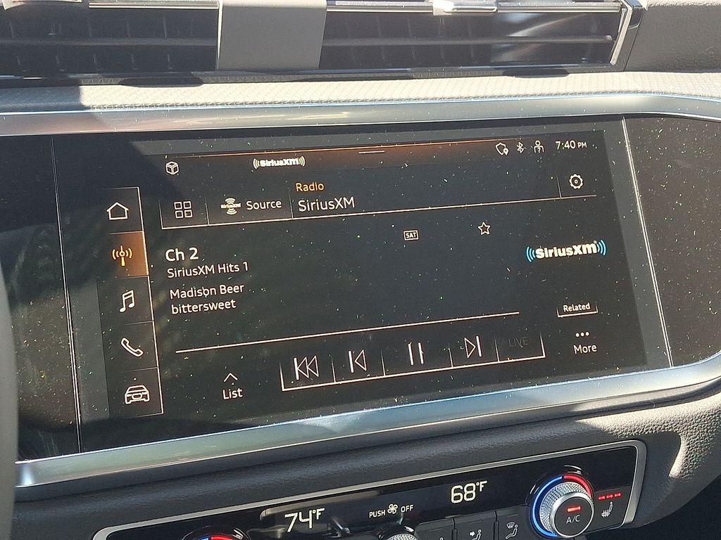 new 2025 Audi Q3 car, priced at $44,060