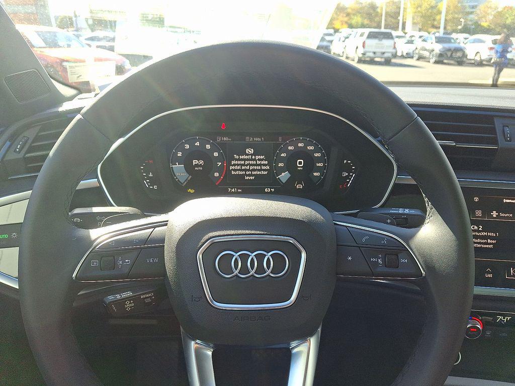 new 2025 Audi Q3 car, priced at $44,060