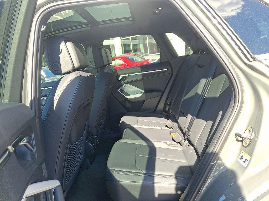 new 2025 Audi Q3 car, priced at $44,060