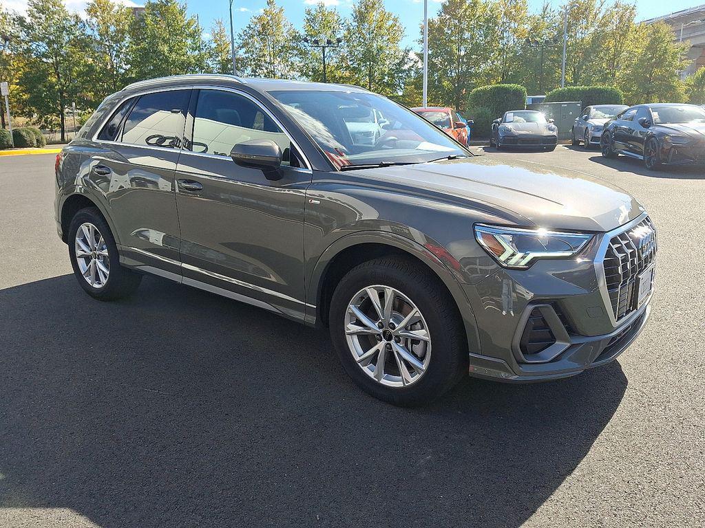 new 2025 Audi Q3 car, priced at $44,060