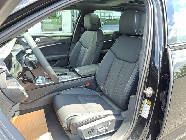 new 2025 Audi A6 car, priced at $82,940