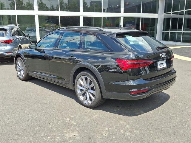 new 2025 Audi A6 car, priced at $82,940