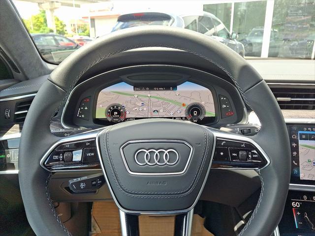 new 2025 Audi A6 car, priced at $82,940