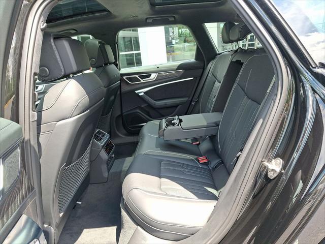 new 2025 Audi A6 car, priced at $82,940