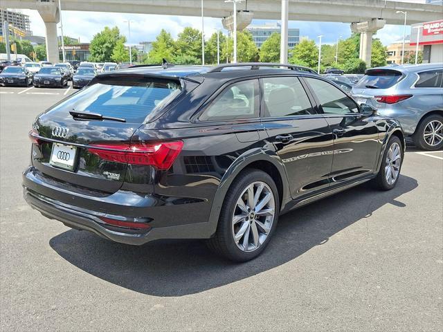 new 2025 Audi A6 car, priced at $82,940