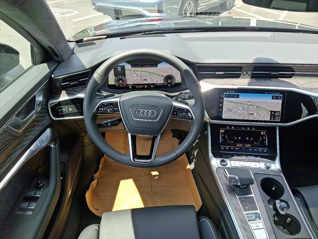 new 2025 Audi A6 car, priced at $82,940