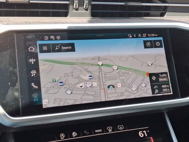 new 2025 Audi A6 car, priced at $82,940