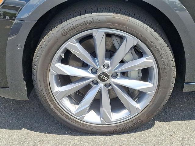 new 2025 Audi A6 car, priced at $82,940