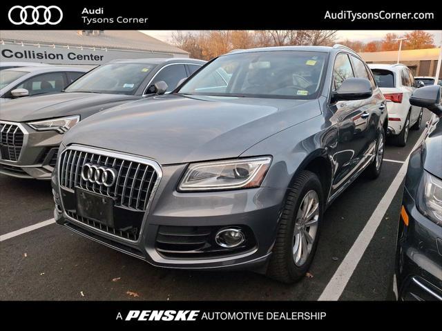 used 2016 Audi Q5 car, priced at $9,972